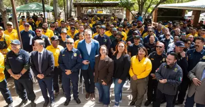 Capacitacin contra incendios forestales