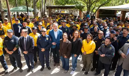 Capacitacin contra incendios forestales