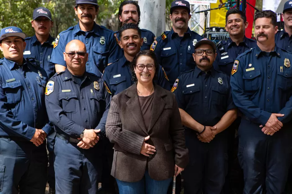 Capacitacin contra incendios forestales