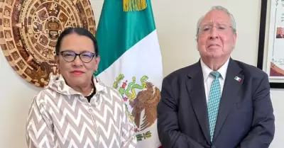 Rosa Icela Rodrguez/Alberto Barranco