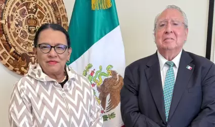 Rosa Icela Rodrguez/Alberto Barranco