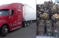 FGR asegura alrededor de 340 kilogramos de probable metanfetamina