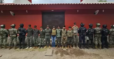 Miembros del CJNG detenidos en Michoacn