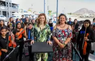 BC destaca entre estados con mayor participacin en "Mxico canta por la paz y contra las adicciones": Gobernadora Marina del Pilar