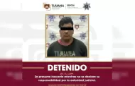 Detiene Polica Municipal a sujeto en flagrancia por robo a comercio