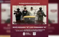 Fuerza estatal y defensa aseguran a dos hombres en posesin de ms de 9 kg de marihuana