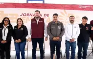 Beneficia XXV Ayuntamiento de Tijuana a ms de 500 residentes del Ejido Lzaro Cardenas con Jornada de Bienestar