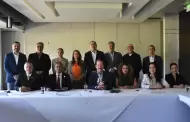 General Laureano Carrillo se rene con integrantes del CCE de Tijuana; destaca acciones concretas de la SSCBC