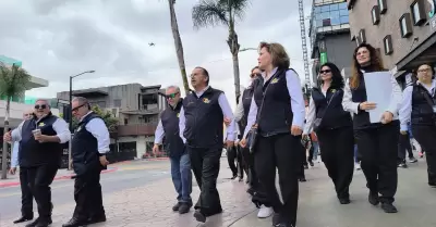 Recorrido por la zona centro de Tijuana