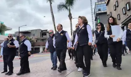 Recorrido por la zona centro de Tijuana