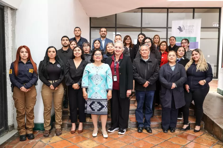 Capacitación con perspectiva de género