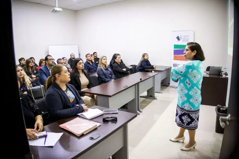 Capacitación con perspectiva de género