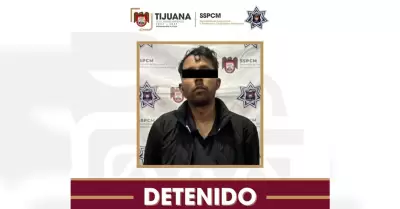 Presunto agresor de dos personas con arma blanca
