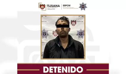 Presunto agresor de dos personas con arma blanca