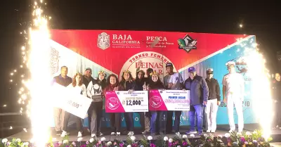 Torneo Femenil de Pesca Deportiva "Reinas del Mar"