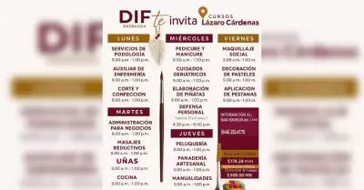 Inscripciones de cursos y talleres para emprender negocio