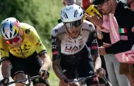 Ciclista mexicano hace historia; lidera el Giro de Italia