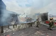 Atienden bomberos de Tijuana 22 emergencias en 24 horas; destacan tres incendios en viviendas