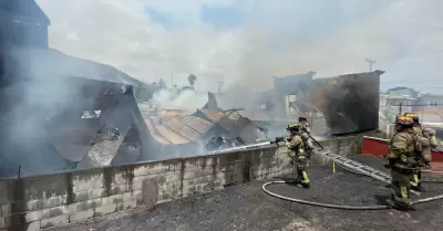 Incendios en viviendas