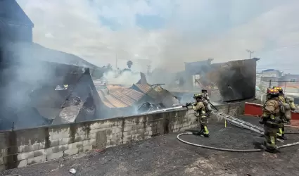 Incendios en viviendas