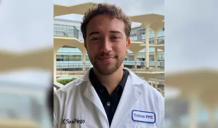 Cientfico ensenadense Csar Fernando Esparza Alvarado