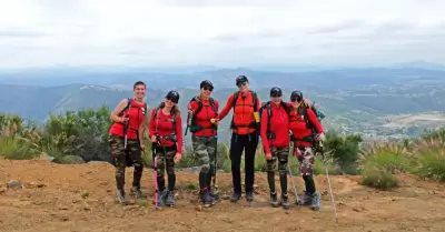 Desafo Warrior Hike este fin de semana del Da de los Cados