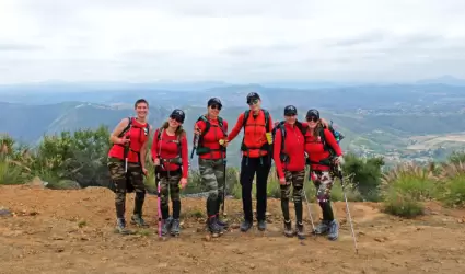 Desafo Warrior Hike este fin de semana del Da de los Cados