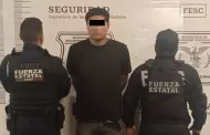 Escuadrn Violeta de la FESC detiene a hombre buscado por feminicidio