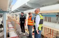 Cespm refuerza su infraestructura ante el aumento de demanda en verano: director supervisa instalaciones clave
