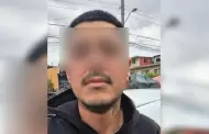 Captura Polica Municipal a sujeto presunto responsable de herir a dos personas