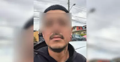 Presunto responsable de herir a dos personas