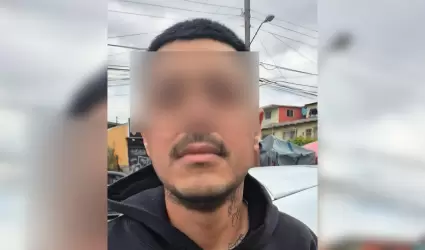 Presunto responsable de herir a dos personas