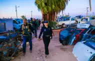 Fiscal General supervisa y refuerza operativos en yonkes para combatir el robo de vehculos