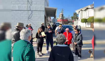 Vecinos de la colonia Jurez denuncian movimientos de tierra irregulares en lade