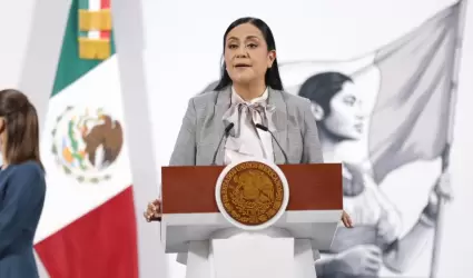 Ariadna Montiel Reyes, secretaria de Bienestar