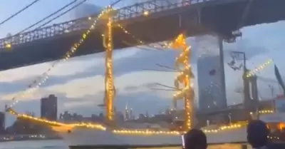 Buque Escuela Cuauhtmoc