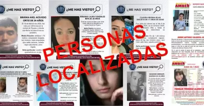 FGE localiza a diez personas con reporte de b�squeda