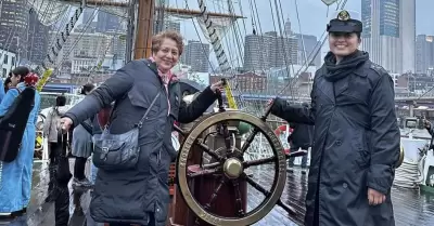 Morenistas promovieron eleccin judicial en Buque Escuela Cuauhtmoc