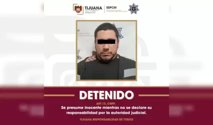 Detenido
