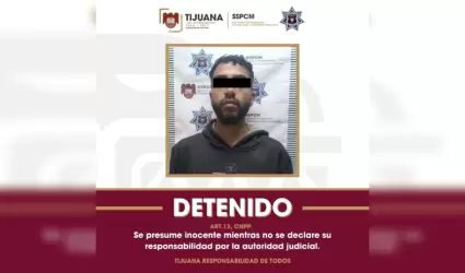 Detenido