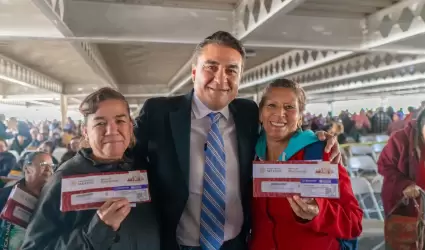 Avanzan pagos de pensiones
