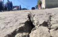 Exigen cierre a vehculos pesados en zona de reciente deslave en la Snchez Taboada