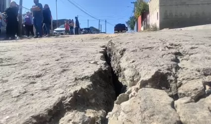 deslave en la Snchez Taboada