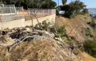 Se manifiestan contra construccin en colonia Jurez; pretenden edificar en ladera inestable, sealan vecinos