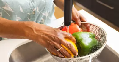 Lavado de verduras