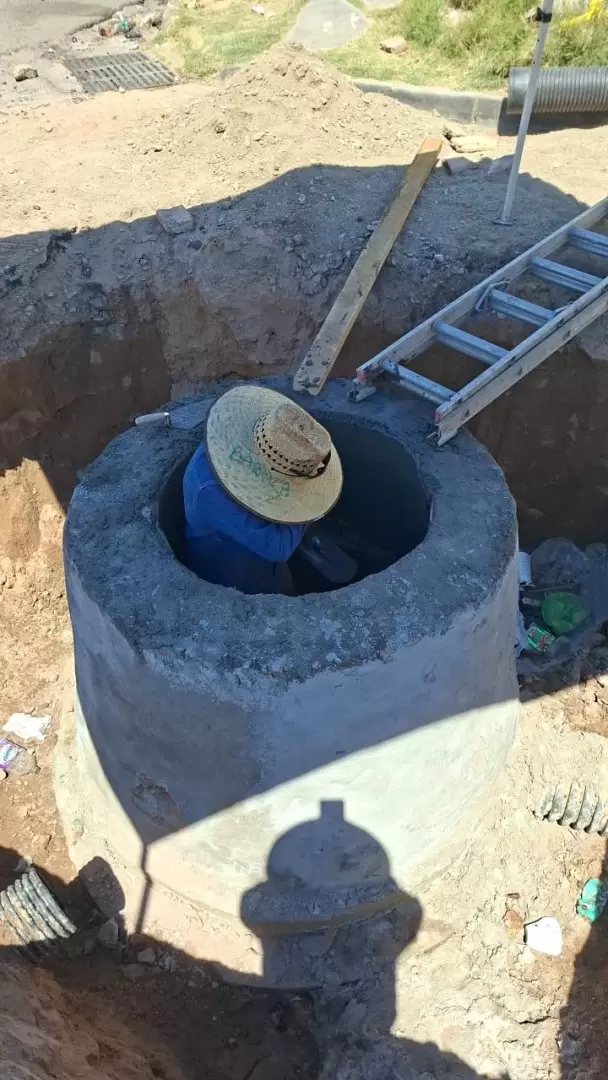 Acciones preventivas y correctivas en diversas zonas de Mexicali