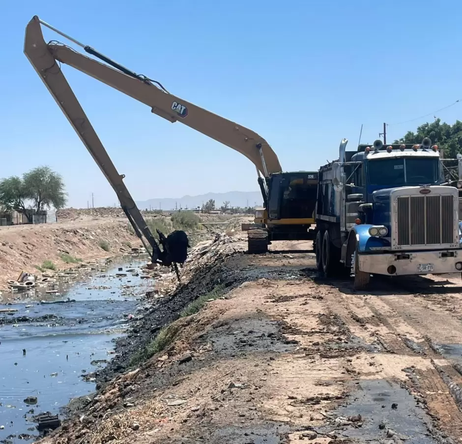Acciones preventivas y correctivas en diversas zonas de Mexicali