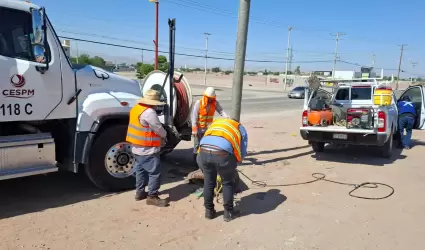 Acciones preventivas y correctivas en diversas zonas de Mexicali