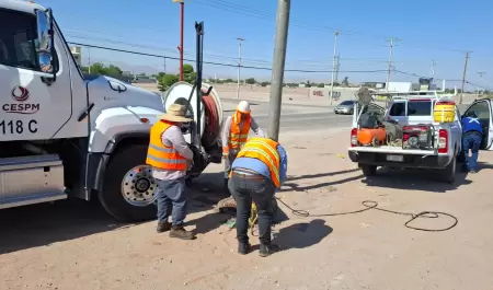 Acciones preventivas y correctivas en diversas zonas de Mexicali