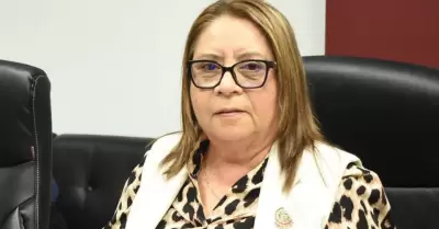 Diputada Gloria Miramontes